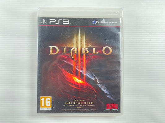 PS3 Diablo III (EUR Ver)