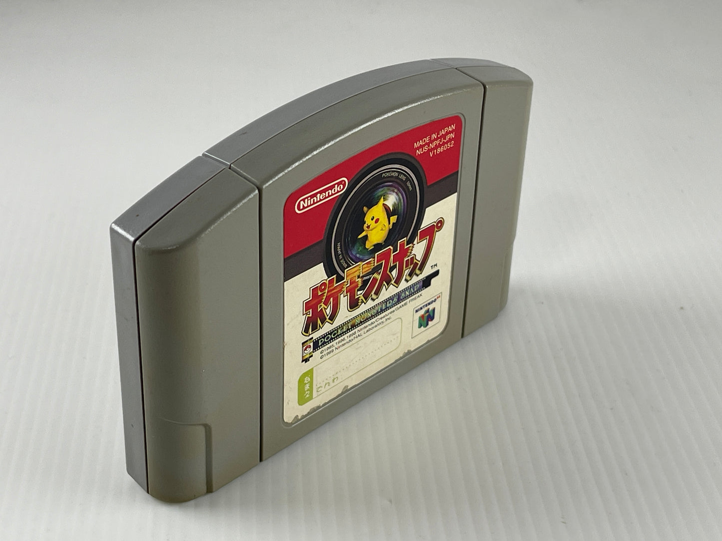N64 Pocket Monsters Snap (Pokemon Snap) (JPN Ver, loose cartridge)