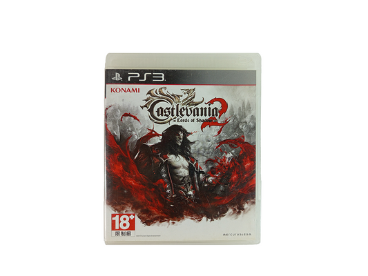 PS3 Castlevania: Lords of Shadow 2 (ASIAN Ver)