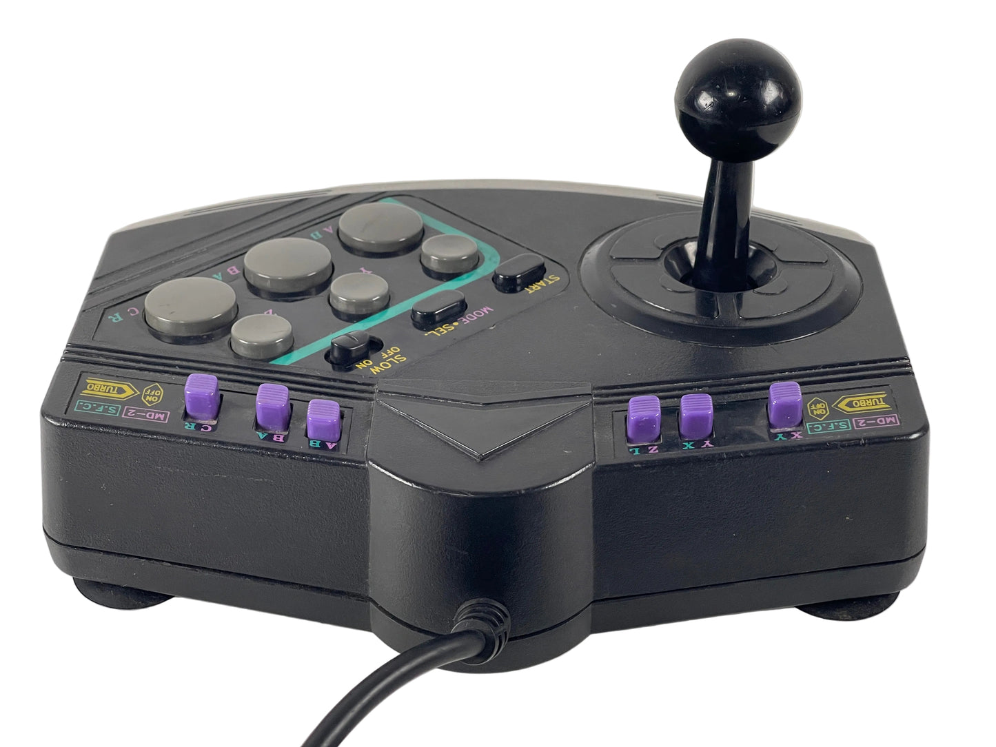 SFC/MD Arcade Stick (For Parts)