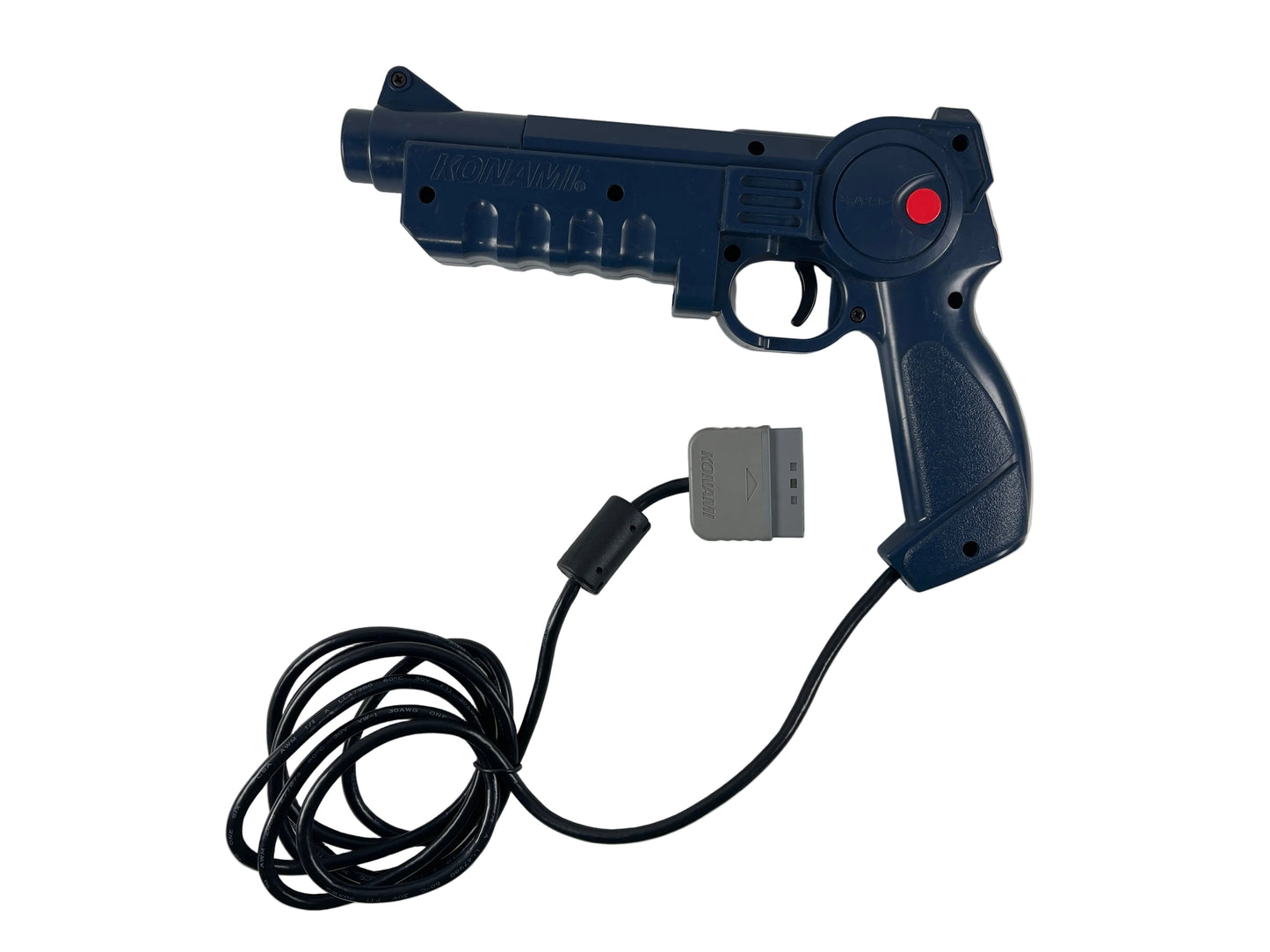 PS1 Konami Hyper Blaster Light Gun RUD12