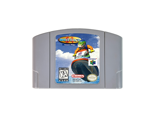 N64 WAVE RACE 64 (US Ver, Loose Cartridge)