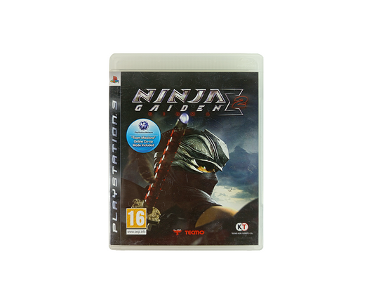 PS3 Ninja Gaiden Sigma 2 (PAL VER)