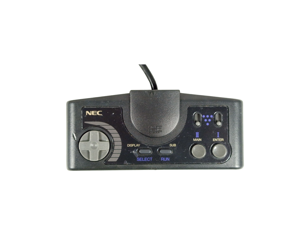 NEC PC Engine LaserActive Controller PCE-LP1 (JPN VER) – 76retrogames.com