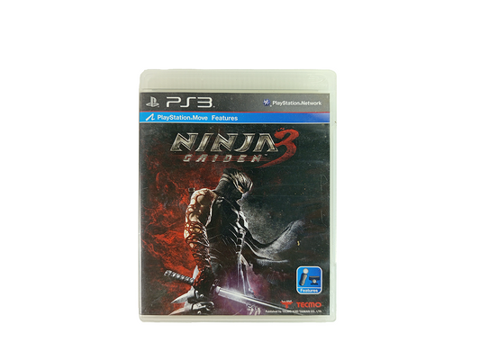 PS3 Ninja Gaiden 3 (ASIAN Ver)
