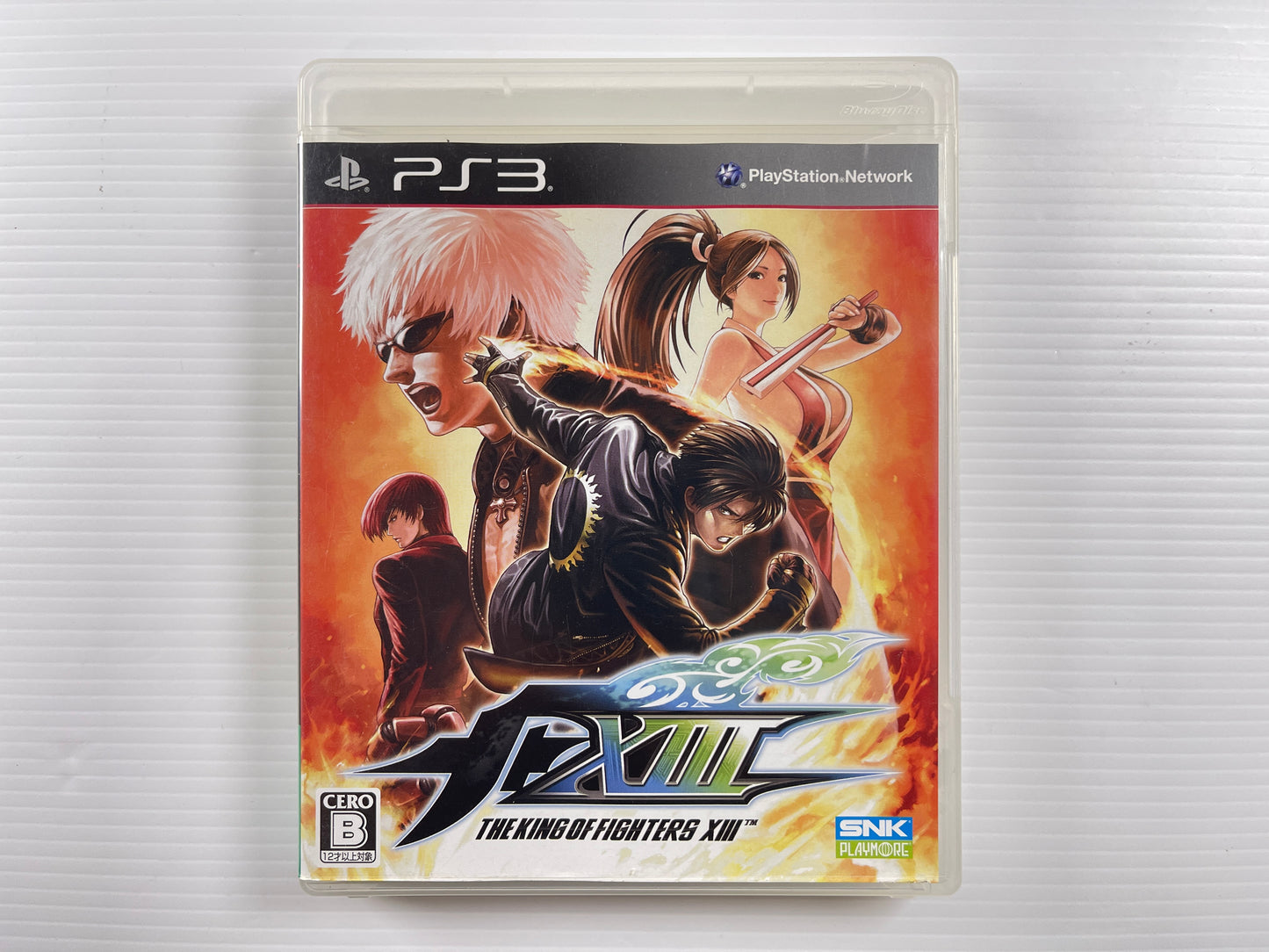 PS3 The King of Fighters XIII (JPN Ver)