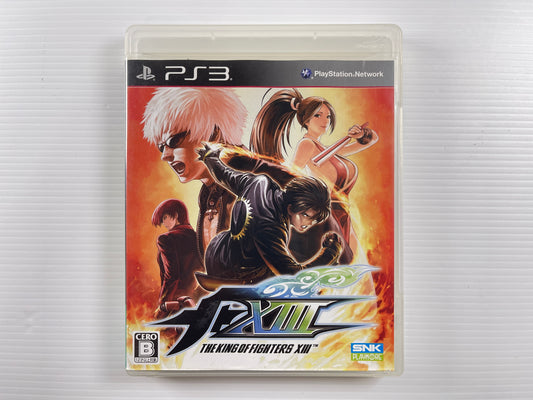 PS3 The King of Fighters XIII (JPN Ver)