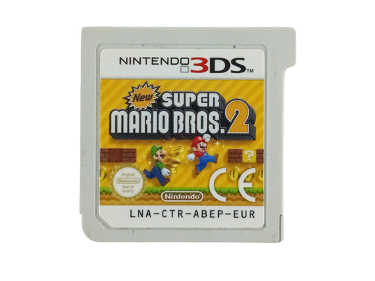 Nintendo 3DS NEW SUPER MARIO BROS. 2 (Loose Cart, EUR Ver)