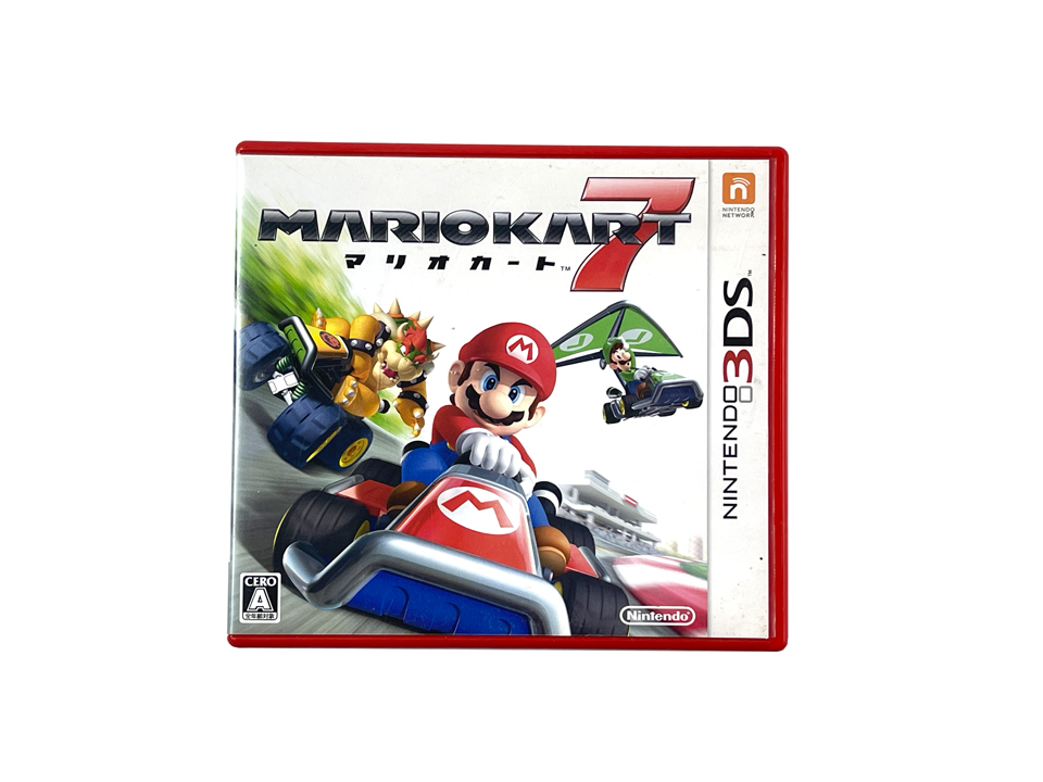 Nintendo 3DS MARIO KART 7 (JPN Ver)