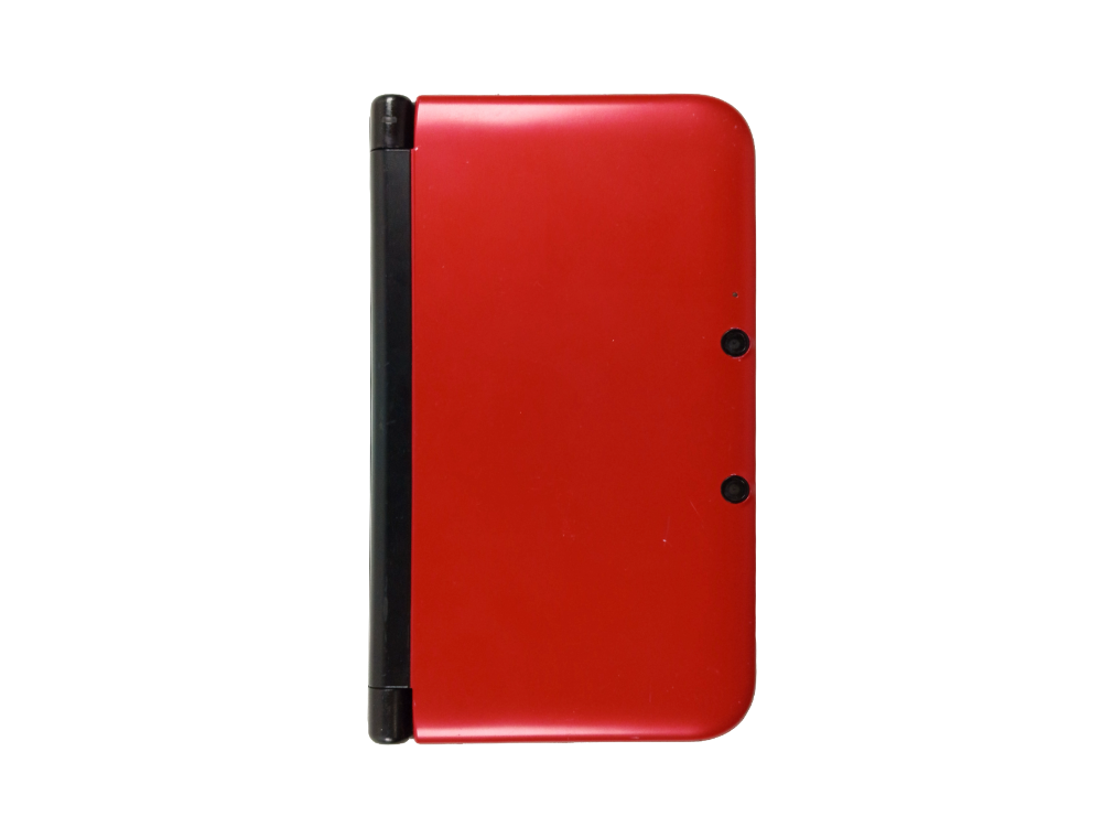 Nintendo 3DS LL RED Handheld system (WAP-002 JPN) (JPN Ver)
