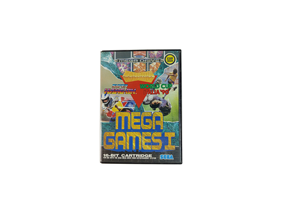 Sega MegaDrive MEGA GAMES 3 (3 in 1, ASIAN VER)