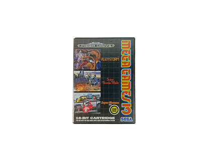 Sega MegaDrive MEGA GAMES 1 (3 in 1, ASIAN VER)