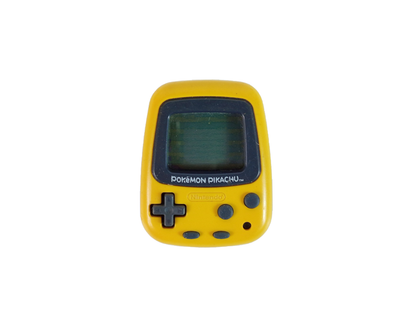 (FOR PARTS) 1995 Nintendo Pocket Pikachu Step Counter Pedometer (YELLOW) B