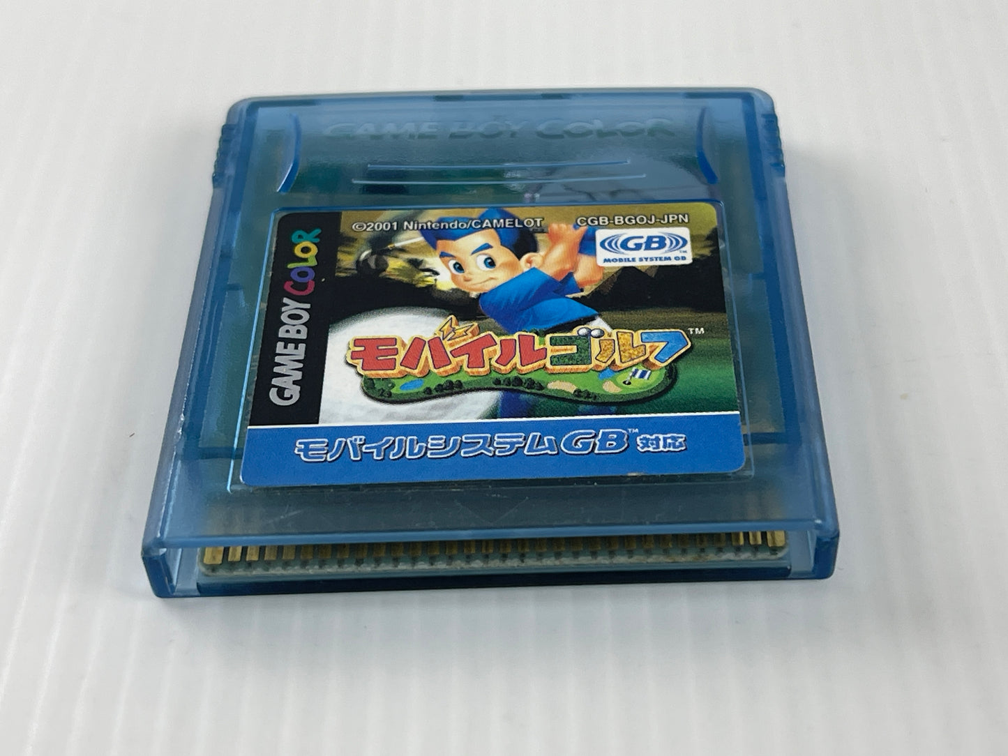 GBC Mobile Golf (Loose Cart, JPN Ver)