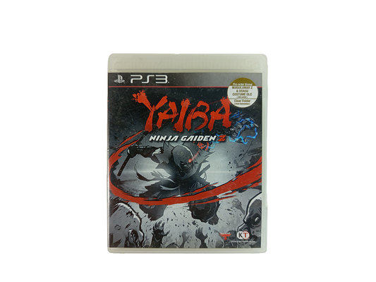 PS3 Yaiba: Ninja Gaiden Z (ASIAN Ver)