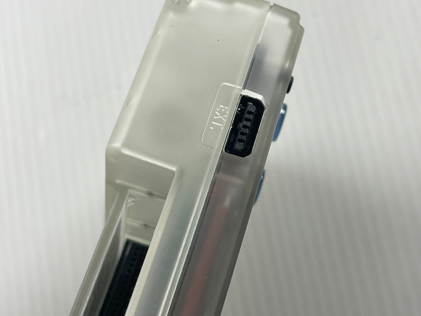 1999 SNK Neo Geo Pocket Color Handheld System (Clear)