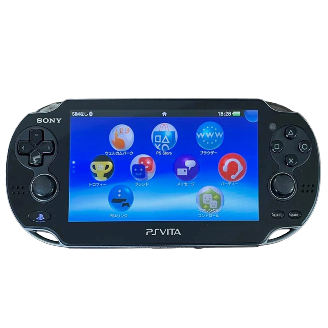 SONY Playstation Vita/ PS Vita Black (JPN VER, SYSTEM ONLY)
