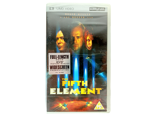 PSP UMV VIDEO The Fifth Element (REGION 2, UK VER)