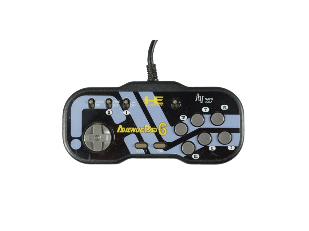 NEC PC Engine Controller AVENUE PAD 6 NAPD 1002 (JPN VER ...