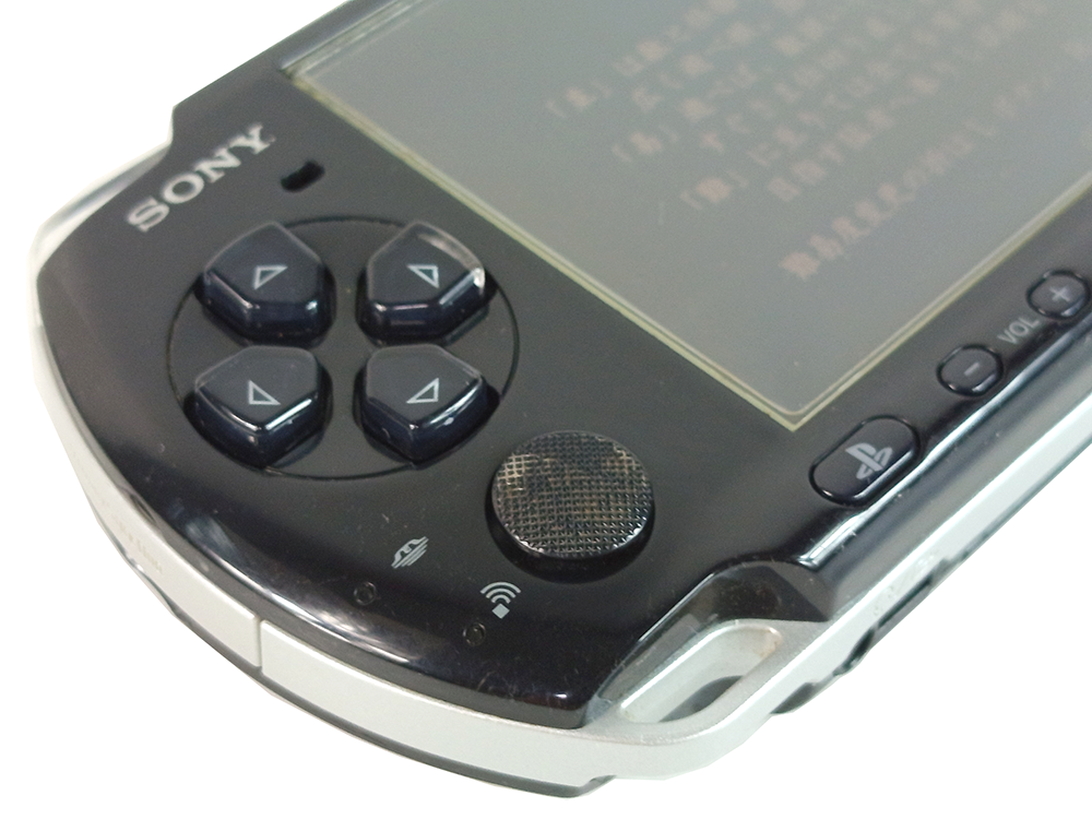 Sony Playstation Portable (PSP) 3000 Series Handheld (Black)