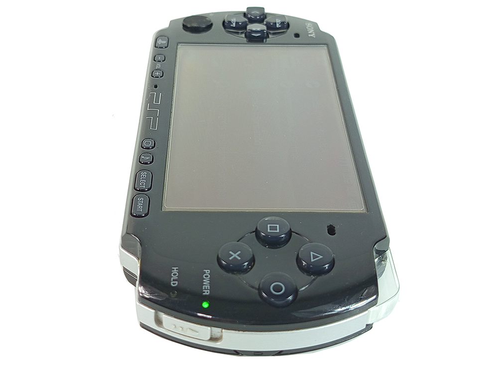 Sony Playstation Portable (PSP) 3000 Series Handheld (Black)