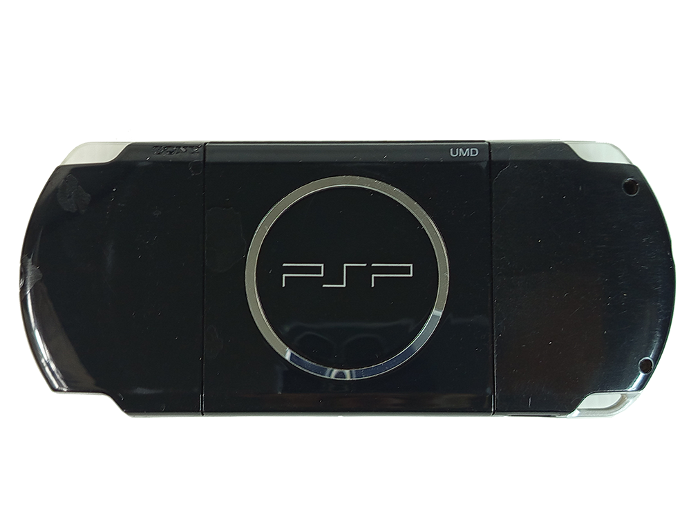 Sony Playstation Portable (PSP) 3000 Series Handheld (Black)