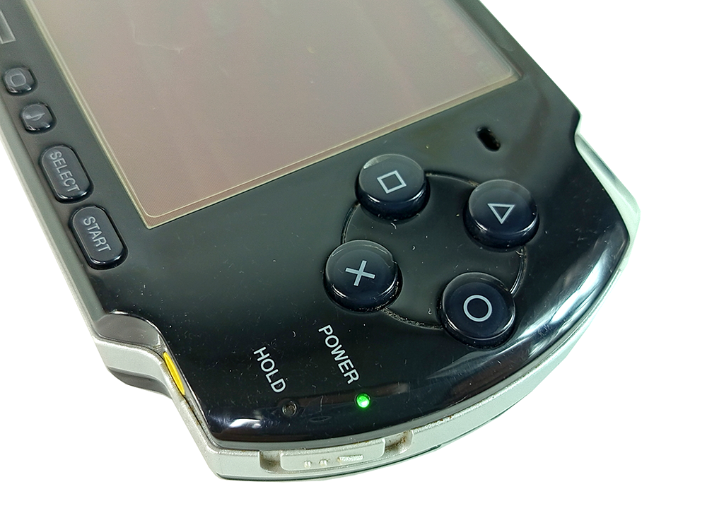 Sony Playstation Portable (PSP) 3000 Series Handheld (Black)