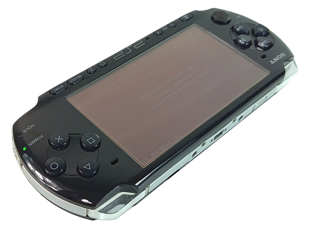 Sony Playstation Portable (PSP) 3000 Series Handheld (Black)