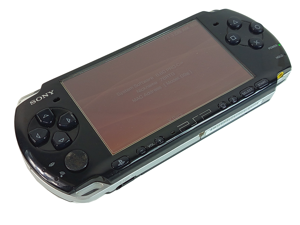 Sony Playstation Portable (PSP) 3000 Series Handheld (Black)