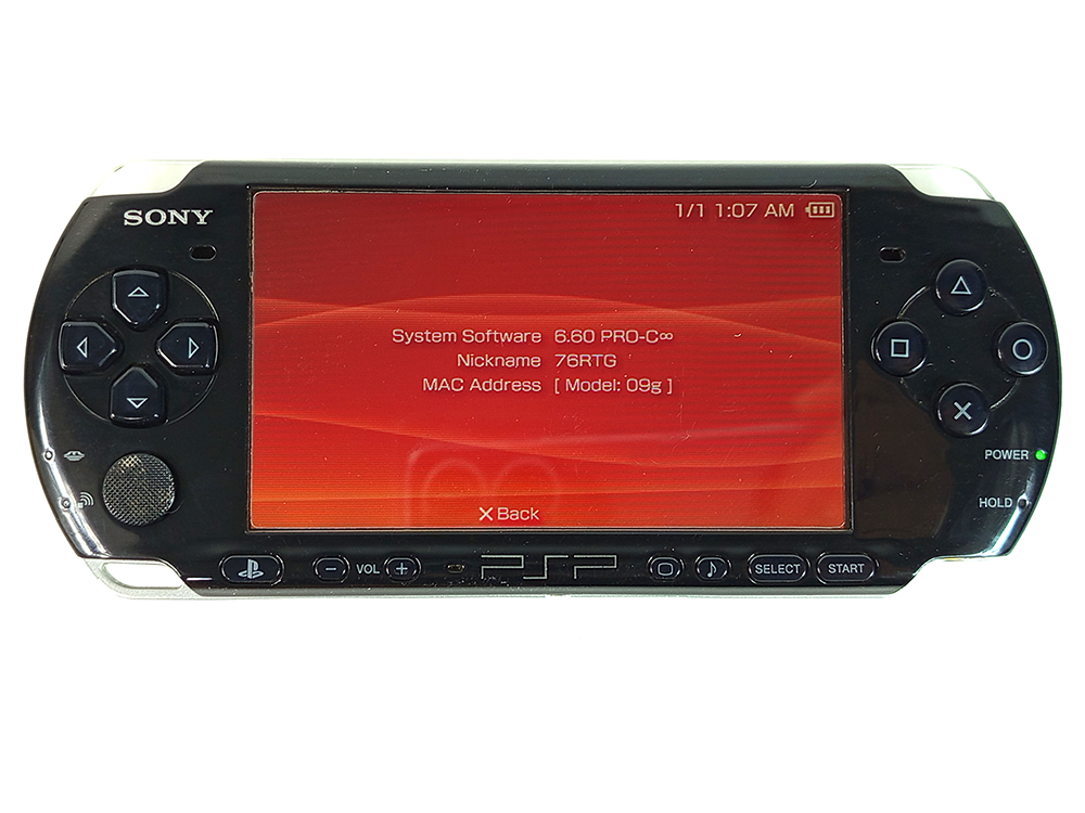 Sony Playstation Portable (PSP) 3000 Series Handheld (Black)