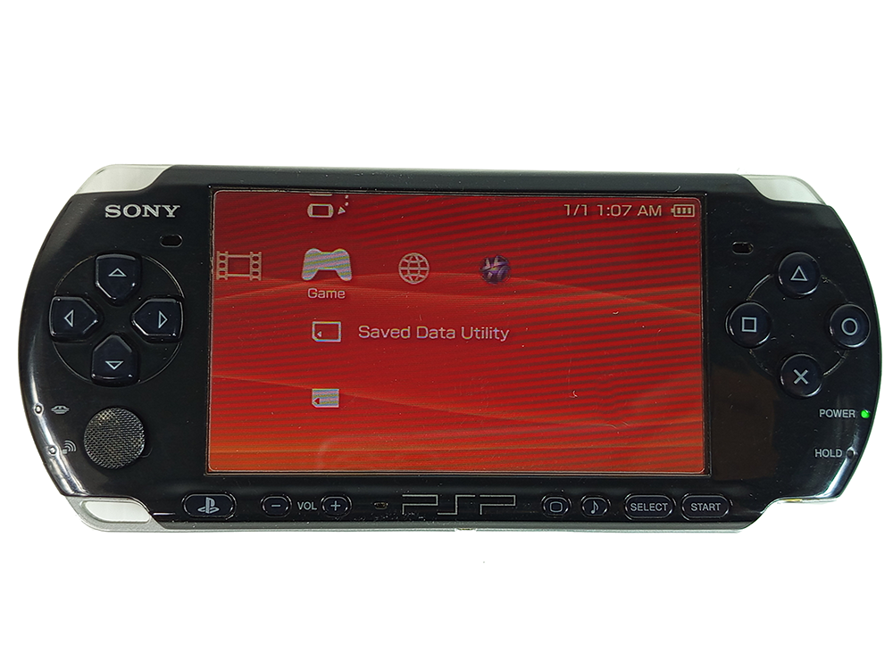 Sony Playstation Portable (PSP) 3000 Series Handheld (Black)