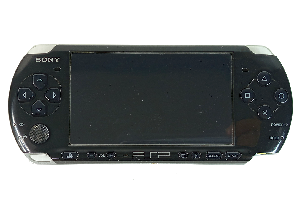 Sony Playstation Portable (PSP) 3000 Series Handheld (Black)