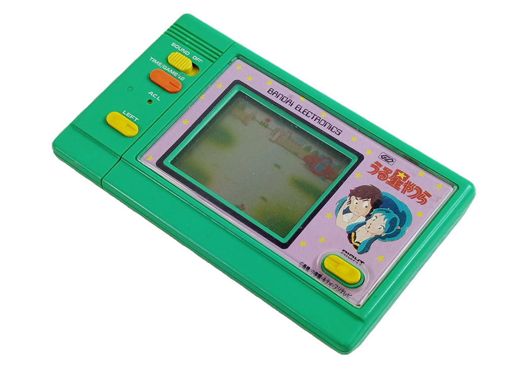 1980 BANDAI Urusei Yatsura LUM LSI LCD Handheld