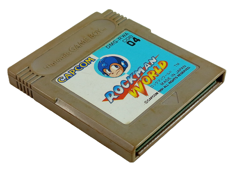 GB ROCKMAN (JPN Ver, Loose Cartridge)