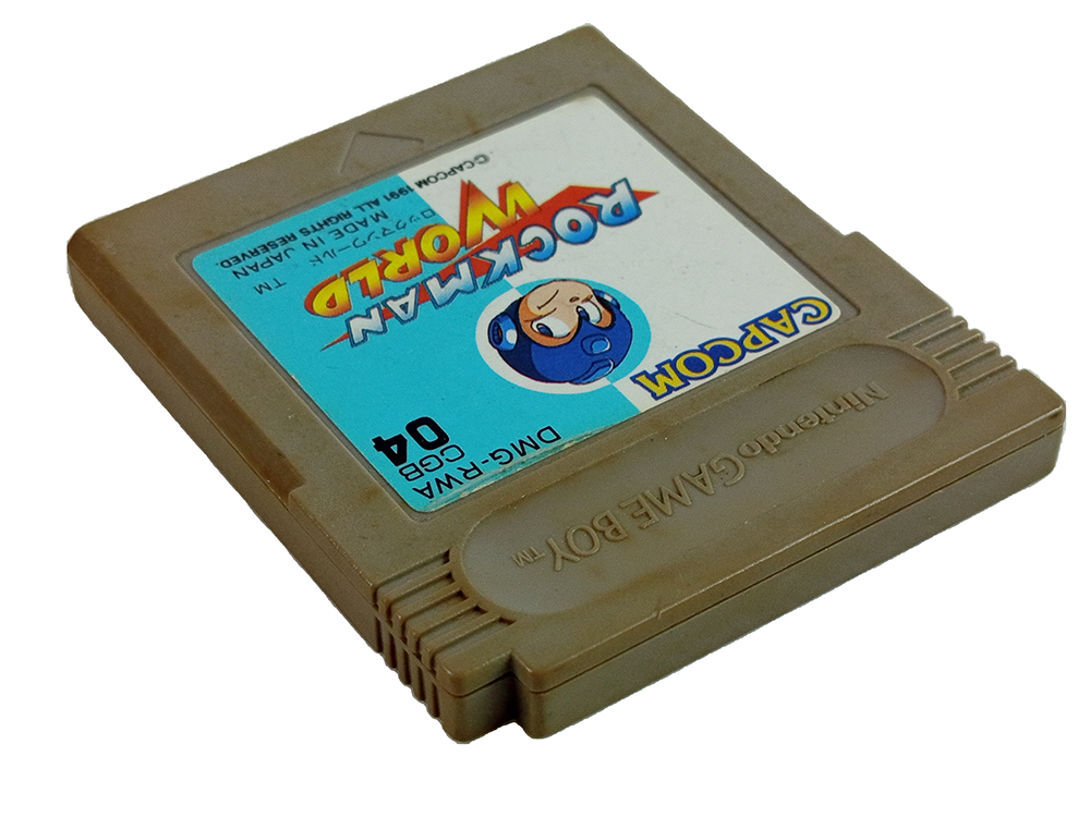 GB ROCKMAN (JPN Ver, Loose Cartridge)