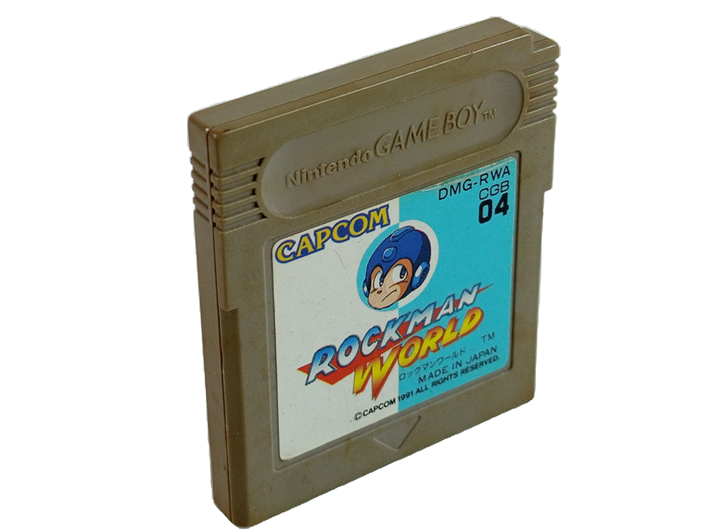 GB ROCKMAN (JPN Ver, Loose Cartridge)