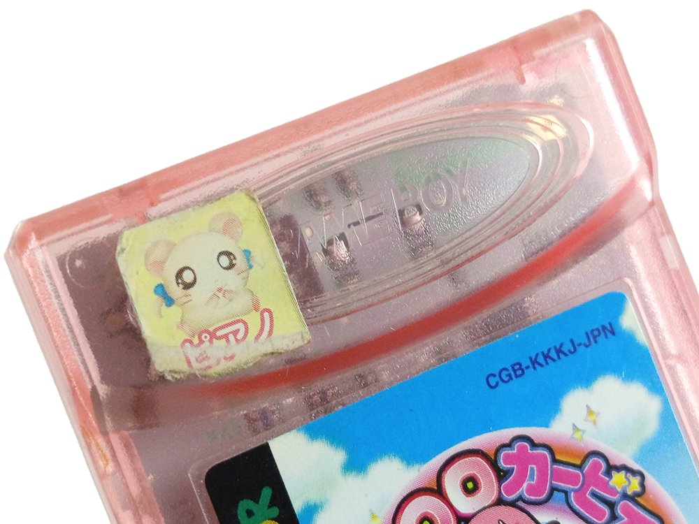 GBC Kirby Tilt 'n' Tumble (JPN Ver, Loose Cartridge)