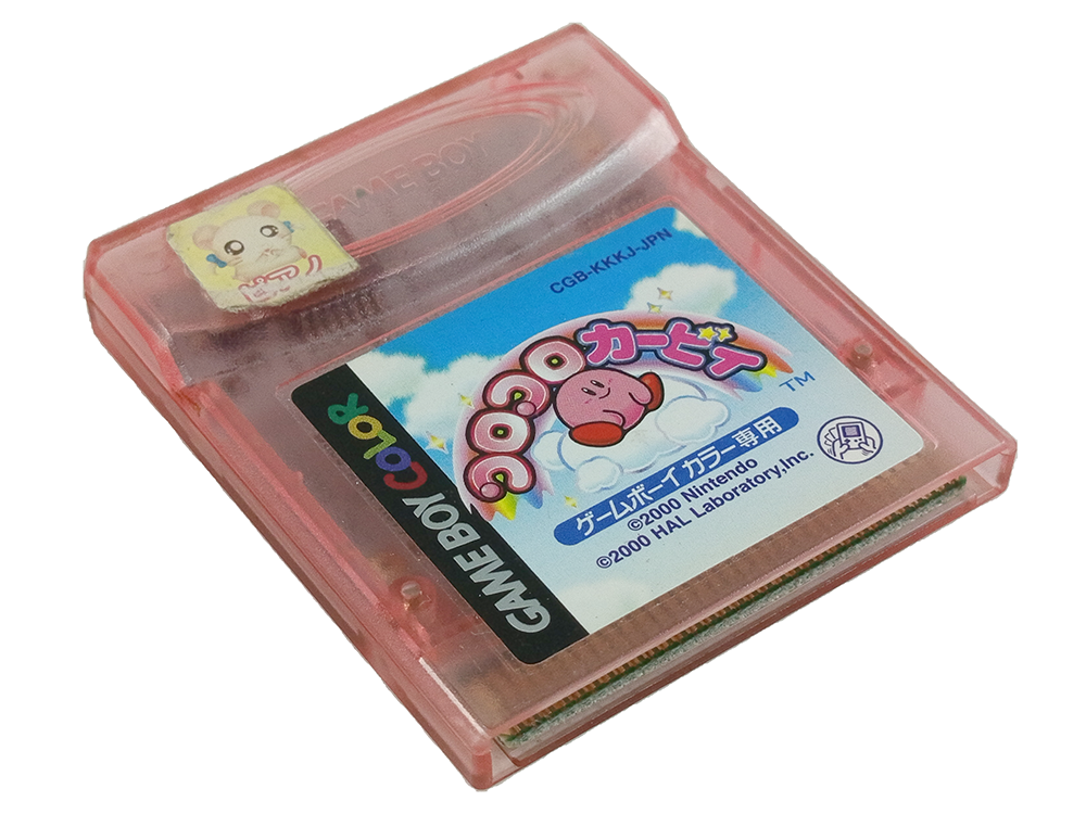 GBC Kirby Tilt 'n' Tumble (JPN Ver, Loose Cartridge)