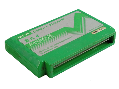 Nintendo Famicom POPEYE (JPN Ver, Loose Cartridge)