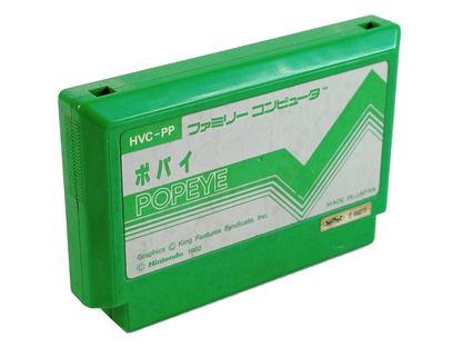 Nintendo Famicom POPEYE (JPN Ver, Loose Cartridge)