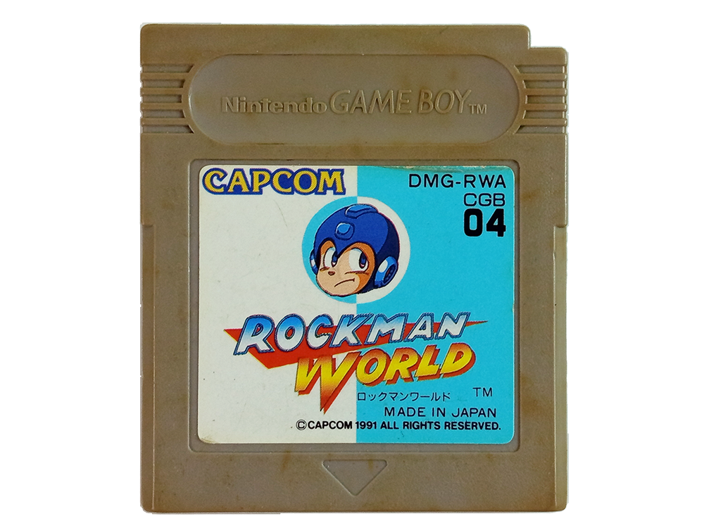 GB ROCKMAN (JPN Ver, Loose Cartridge)