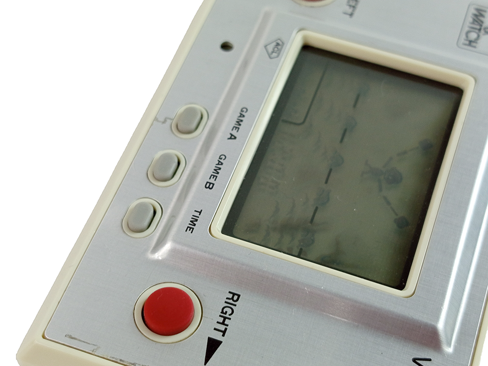 1980 Nintendo Game and Watch VERMIN MT-03 (Original Released)