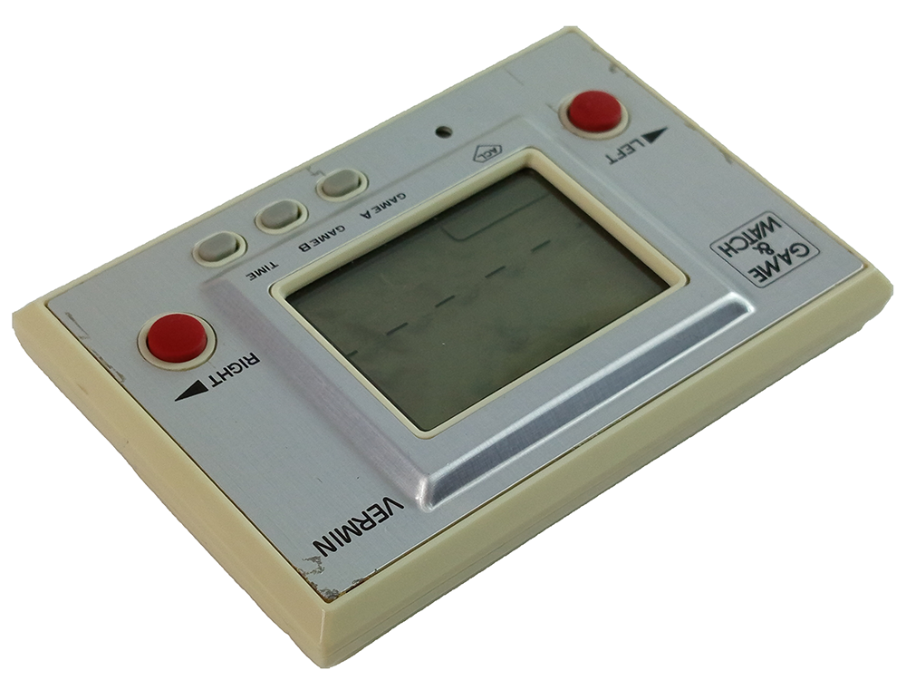 1980 Nintendo Game and Watch VERMIN MT-03 (Original Released)