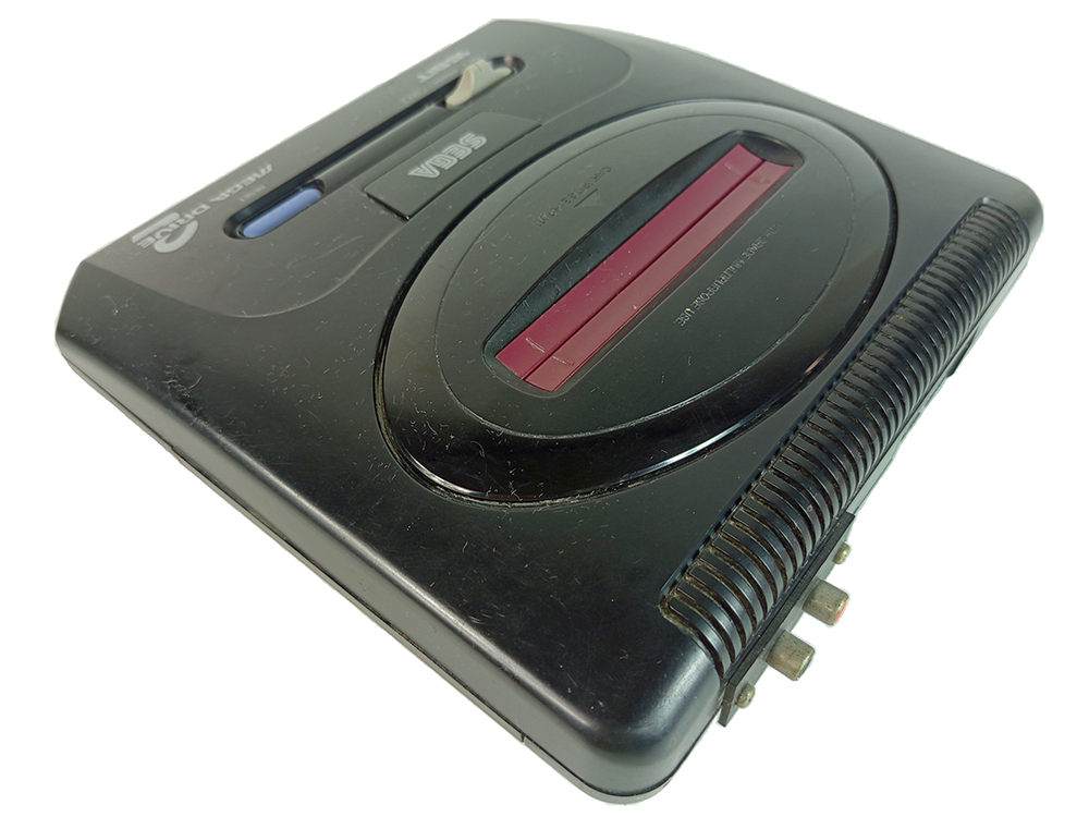 SEGA MEGA DRIVE 2 System MK-1631-11 (ASIAN/PAL VER, SYSTEM ONLY)