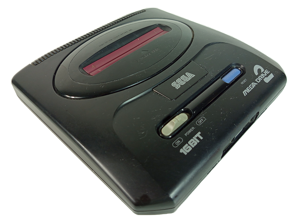 SEGA MEGA DRIVE 2 System MK-1631-11 (ASIAN/PAL VER, SYSTEM ONLY)