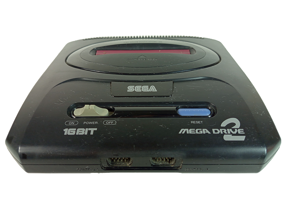 SEGA MEGA DRIVE 2 System MK-1631-11 (ASIAN/PAL VER, SYSTEM ONLY)