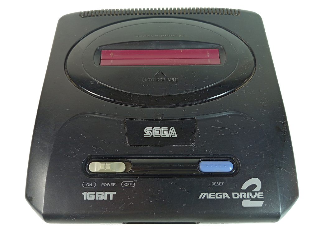 SEGA MEGA DRIVE 2 System MK-1631-11 (ASIAN/PAL VER, SYSTEM ONLY)