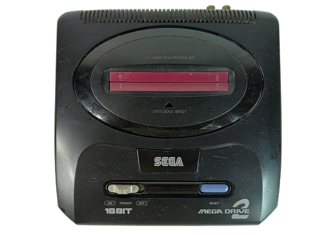 SEGA MEGA DRIVE 2 System MK-1631-11 (ASIAN/PAL VER, SYSTEM ONLY)