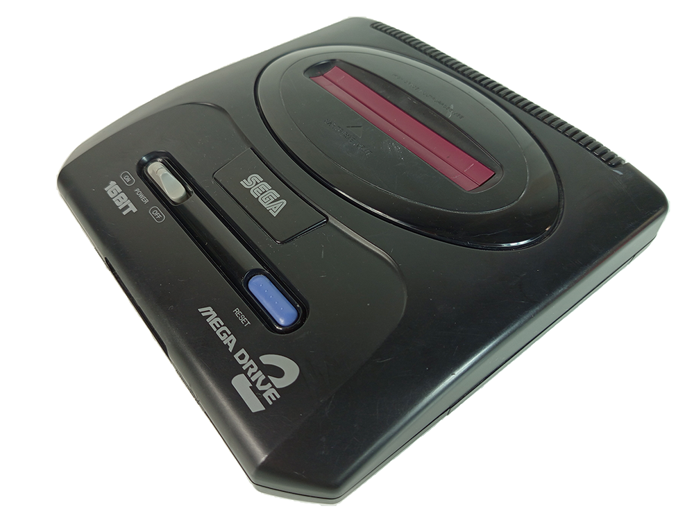 SEGA MEGA DRIVE 2 System MK-1631-07 (ASIAN/PAL VER, SYSTEM ONLY)