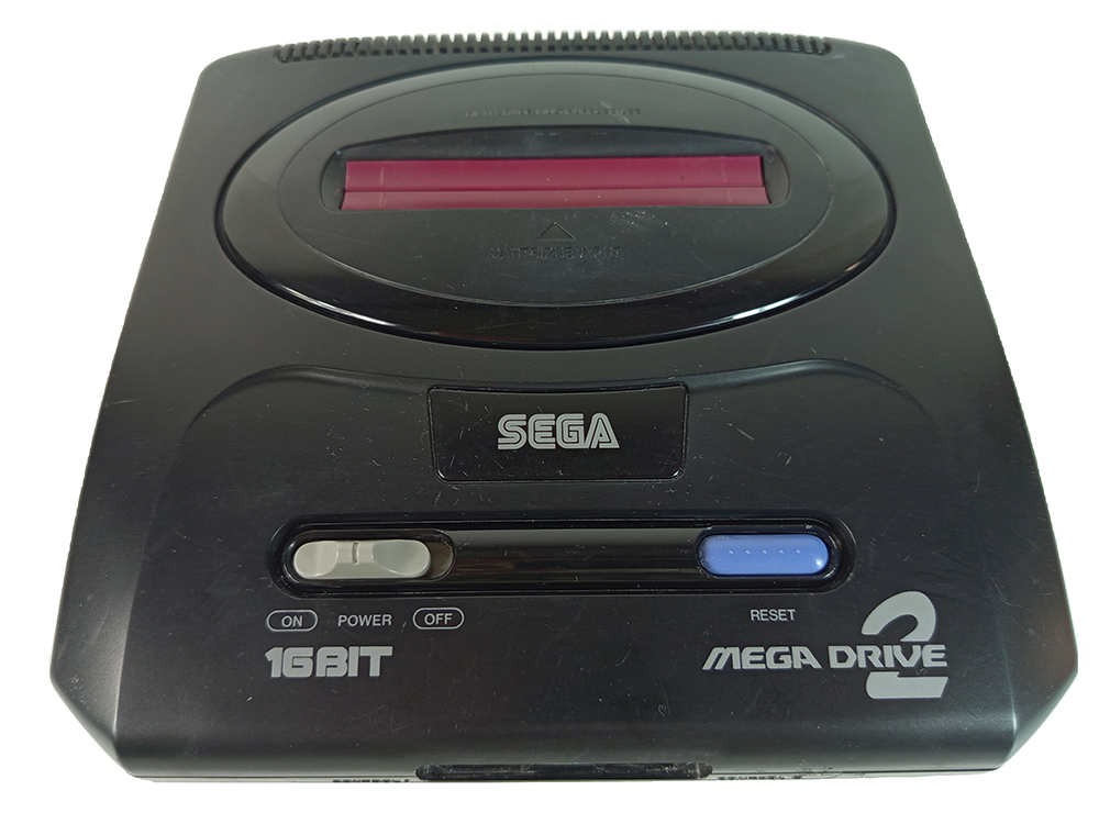 SEGA MEGA DRIVE 2 System MK-1631-07 (ASIAN/PAL VER, SYSTEM ONLY)